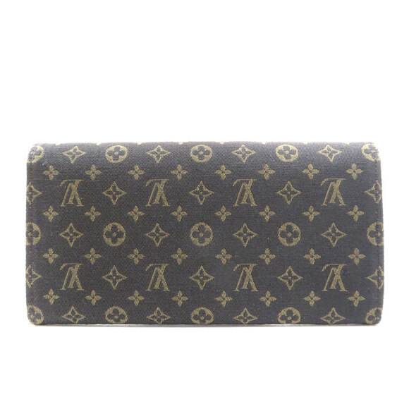 Louis Vuitton Portefeuille Wallet Sarah Long Monogram Lin - Picture 2 of 8